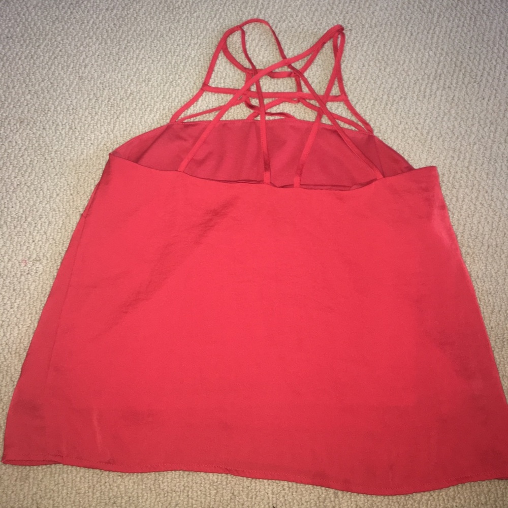 Red blouse - Picture 3 of 4